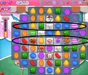 Candy Crush Level 284 tip
