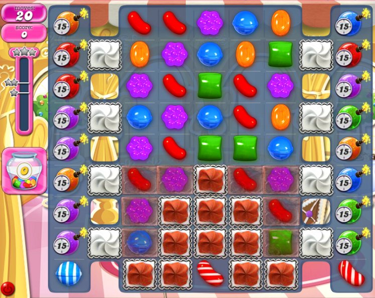 candy crush level 1019 cheats