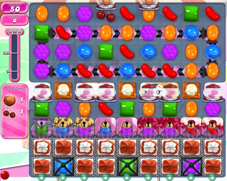 candy crush level 1067 cheats