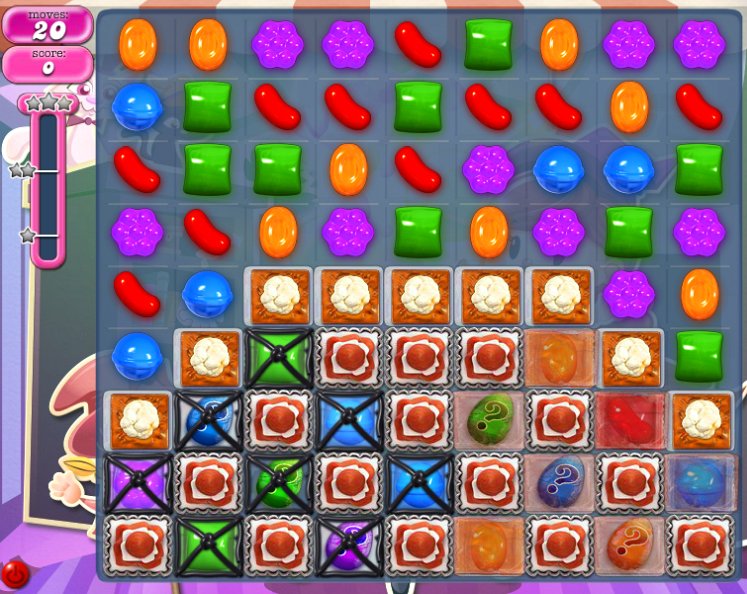 candy crush level 1091 cheats