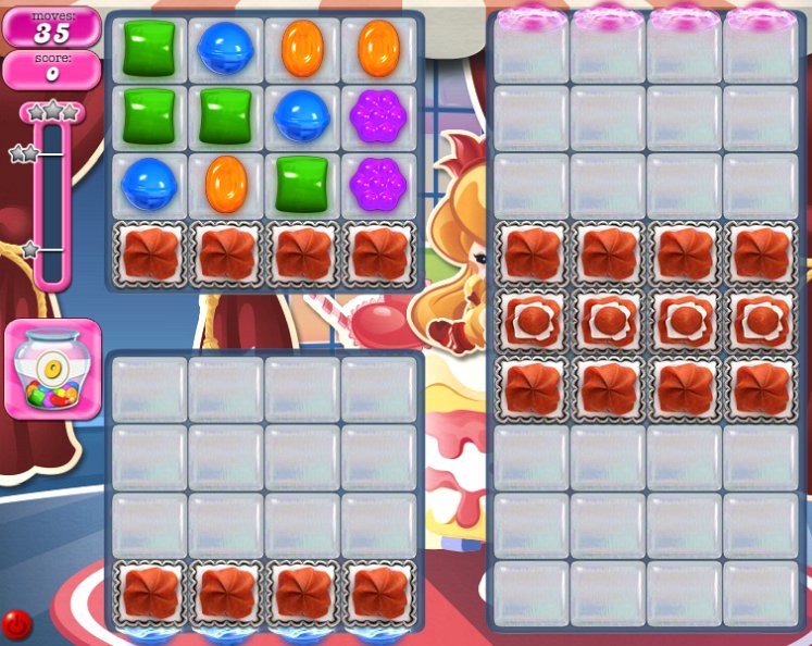 candy crush level 1104 cheats