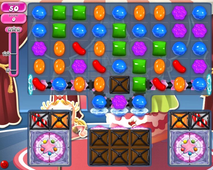 candy crush level 1105 cheats