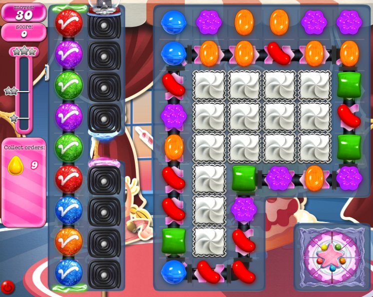 candy crush level 1114 cheats