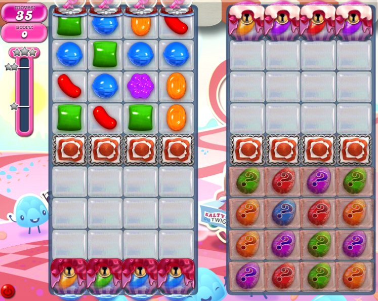 candy crush level 1116 cheats