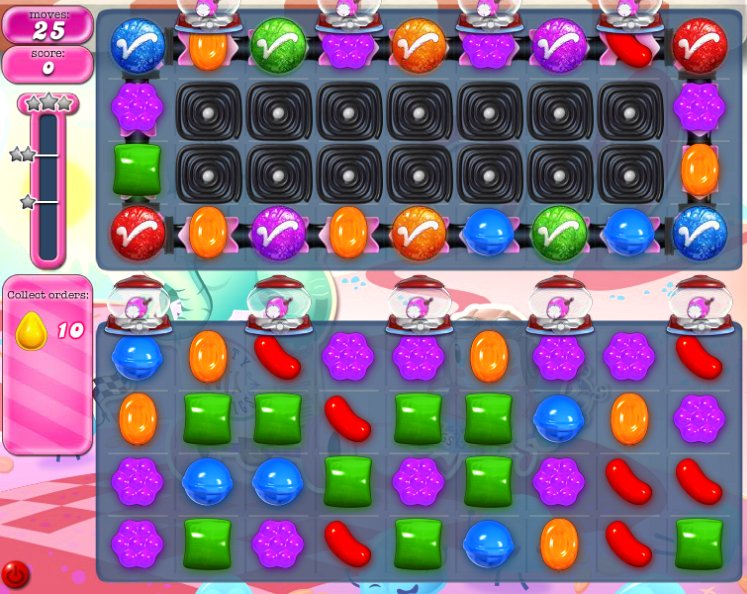 candy crush level 1117 cheats