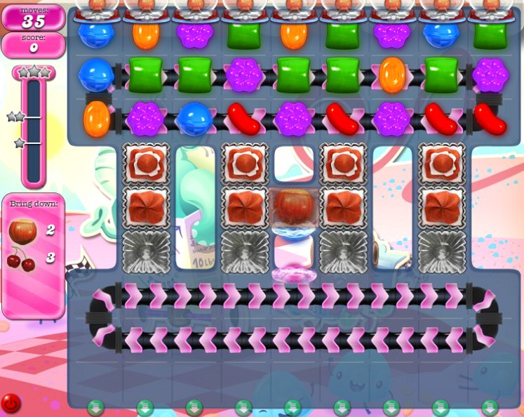 candy crush level 1120 cheats