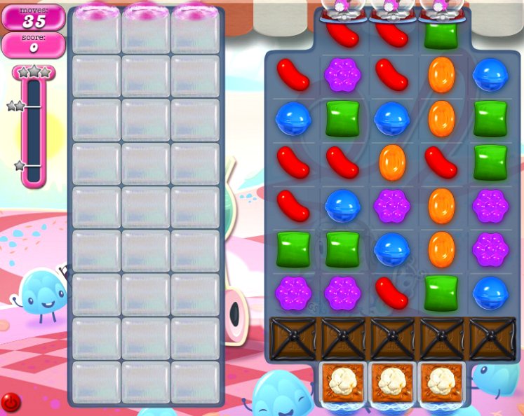 candy crush level 1121 cheats