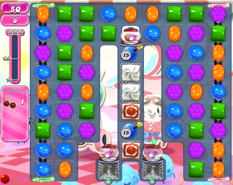 candy crush level 1126 cheats