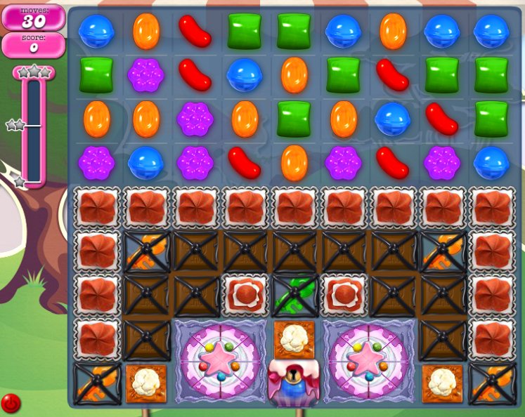 candy crush level 1143 cheats