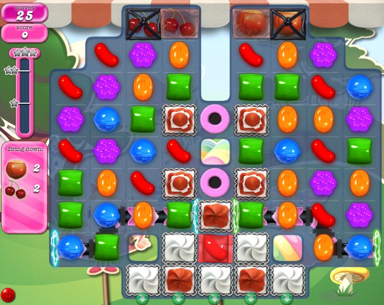 candy crush level 1144 cheats