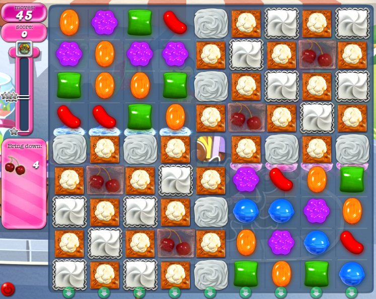candy crush level 1148 cheats
