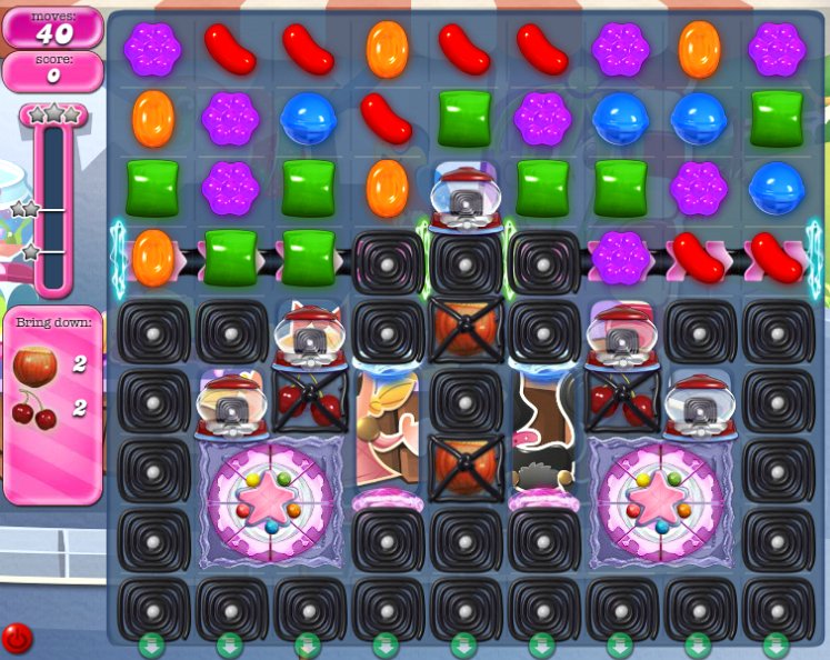 candy crush level 1153 cheats
