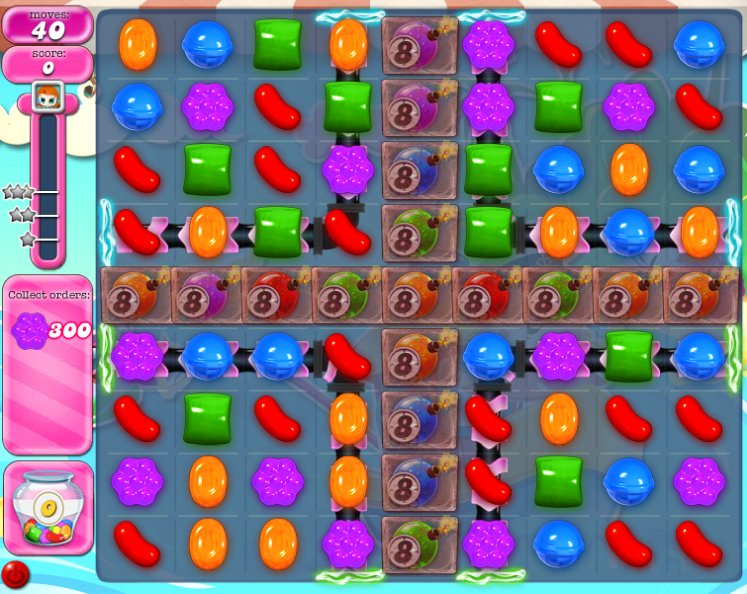candy crush level 1168 cheats