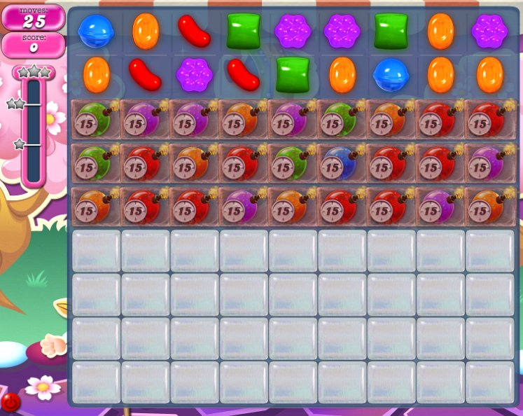 candy crush level 1180 cheats