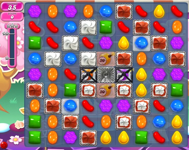 candy crush level 1183 cheats