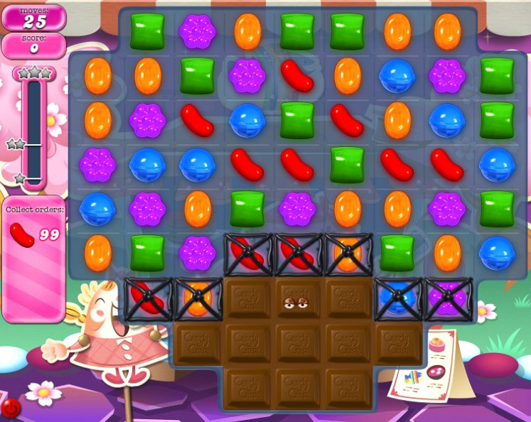 candy crush level 1186 cheats