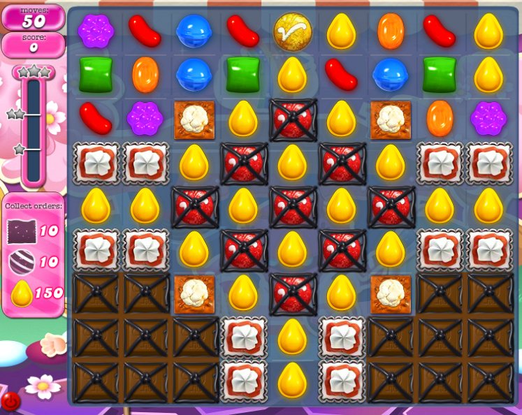candy crush level 1189 cheats