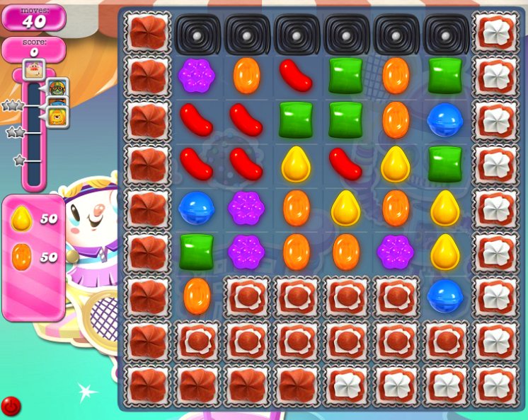 candy crush level 1206 cheats