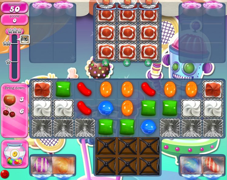 candy crush level 1213 cheats