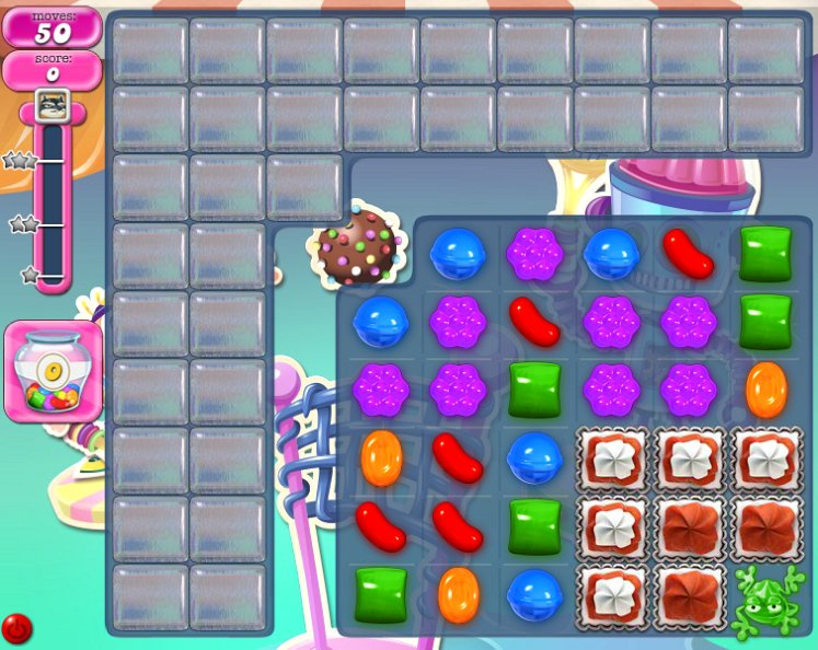 candy crush level 1218 cheats