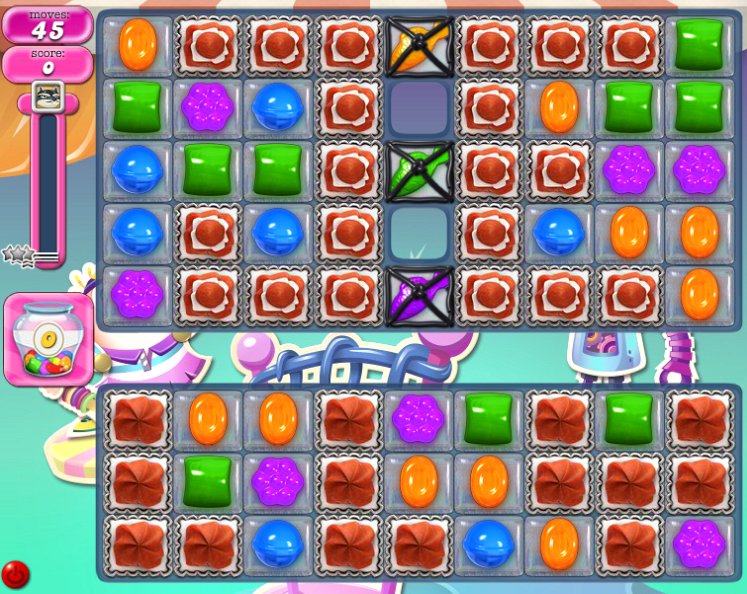candy crush level 1220 cheats