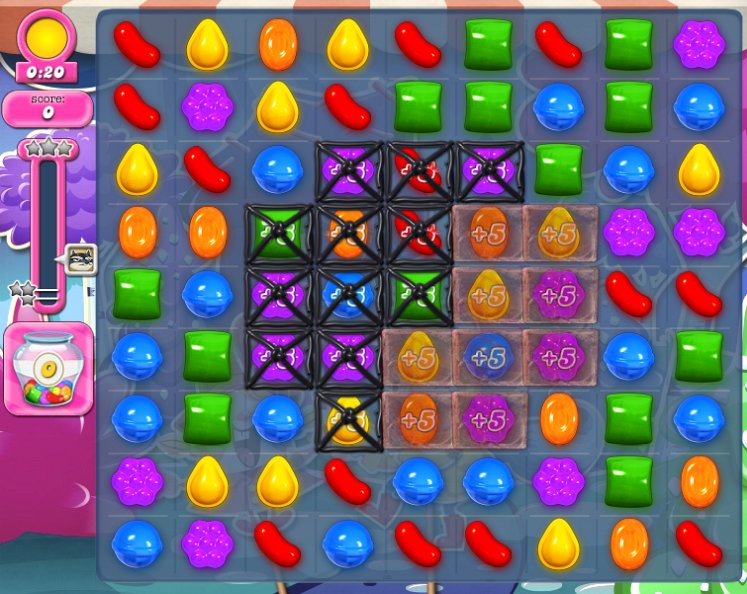 candy crush level 1237 cheats