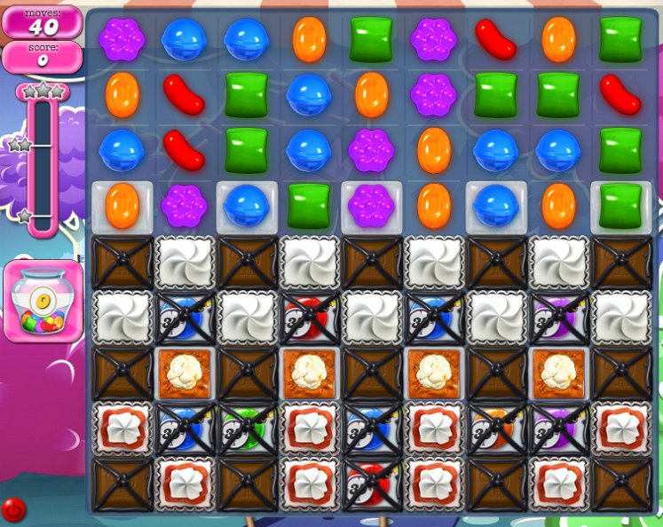 candy crush level 1241 cheats