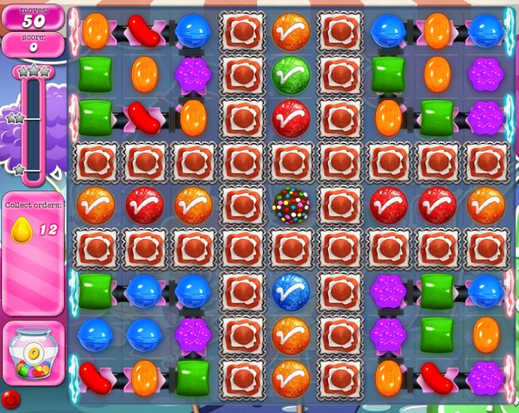 candy crush level 1248 cheats