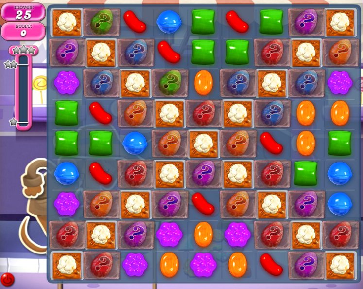 candy crush level 1266 cheats