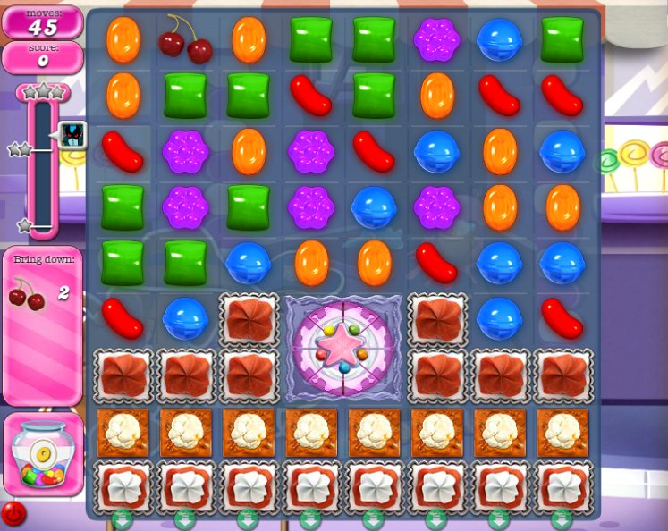 candy crush level 1278 cheats