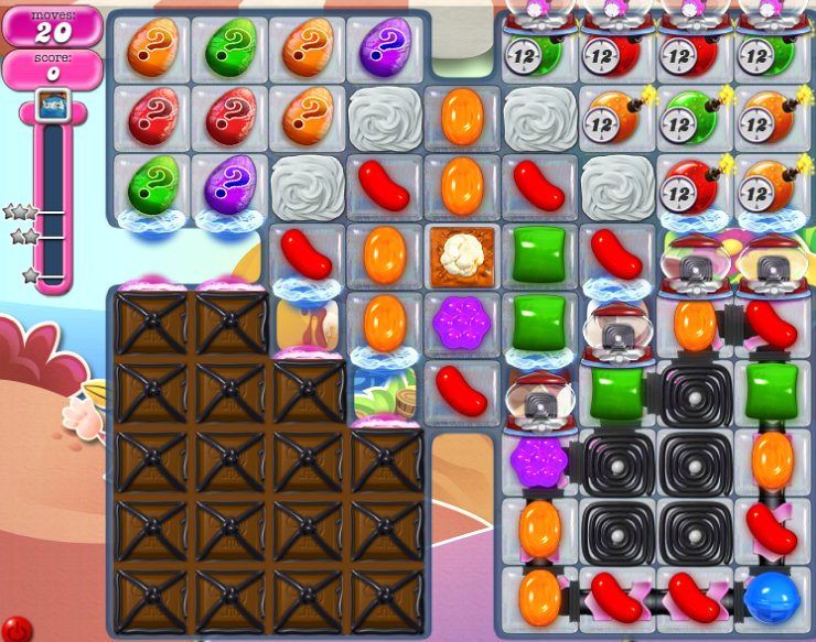 candy crush level 1288 cheats