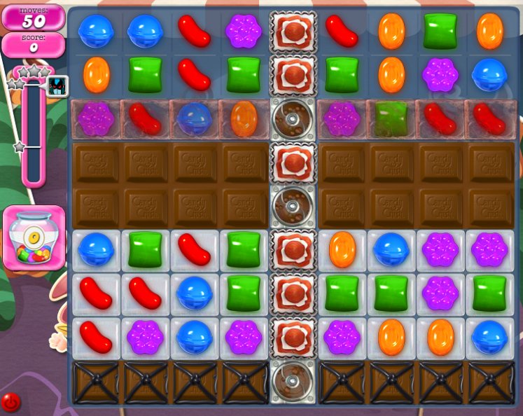 candy crush level 1305 cheats