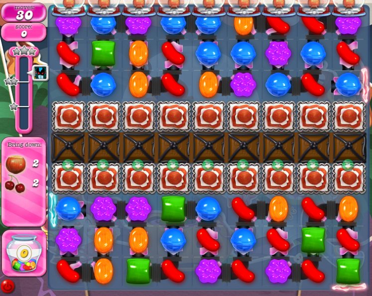 candy crush level 1309 cheats