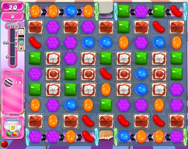 candy crush level 1321 cheats