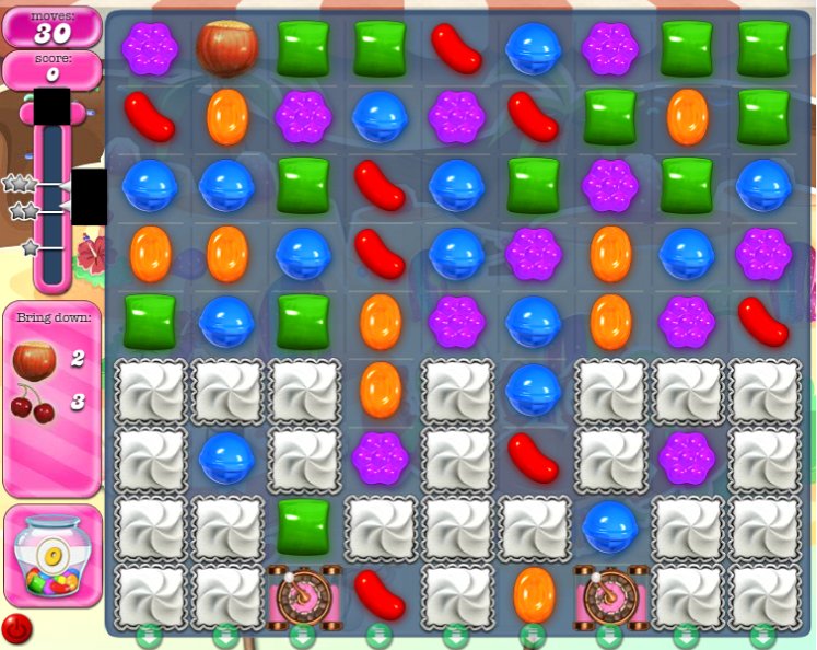 candy crush level 1330 cheats