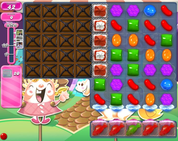 candy crush level 1344 cheats