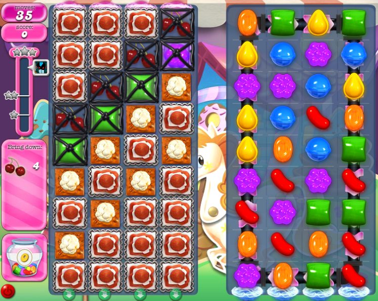 candy crush level 1347 cheats