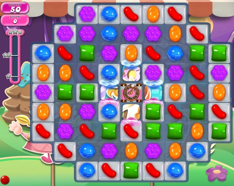 candy crush level 1350 cheats
