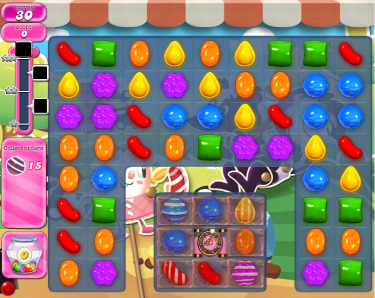 candy crush level 1357 cheats
