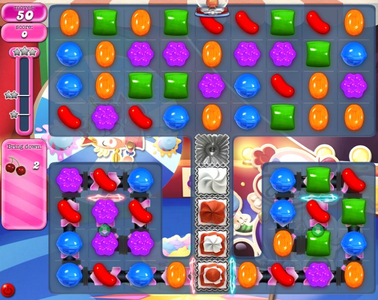 candy crush level 1374 cheats