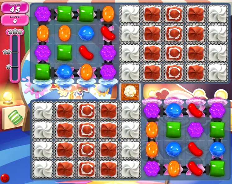 candy crush level 1376 cheats