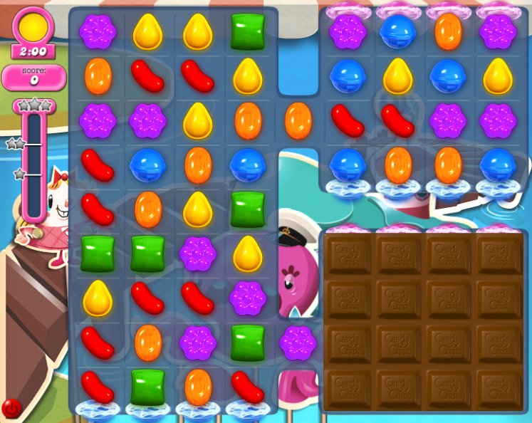 candy crush level 139 cheats