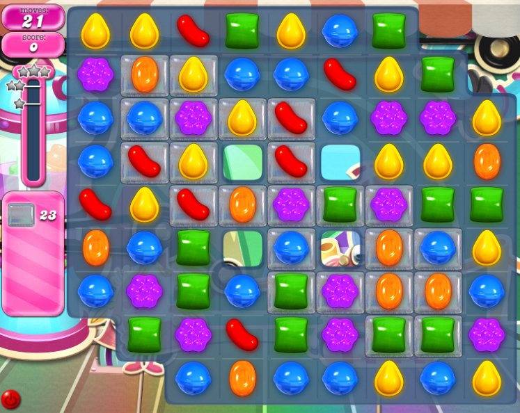 candy crush level 13 cheats