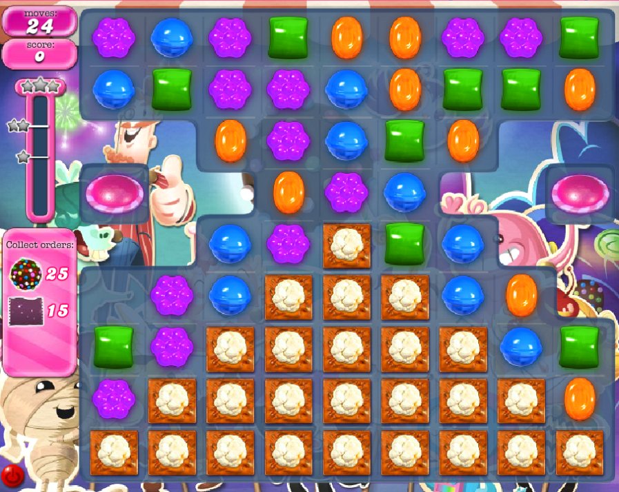 candy crush level 1401 cheats