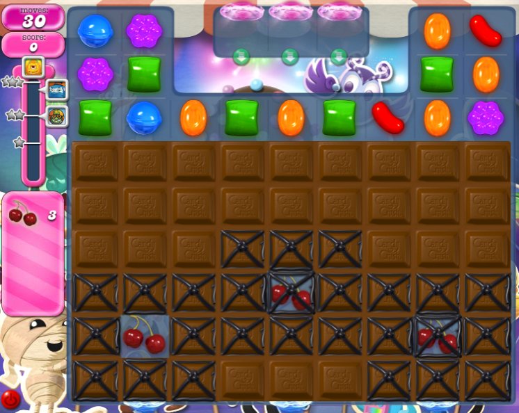candy crush level 1410 cheats