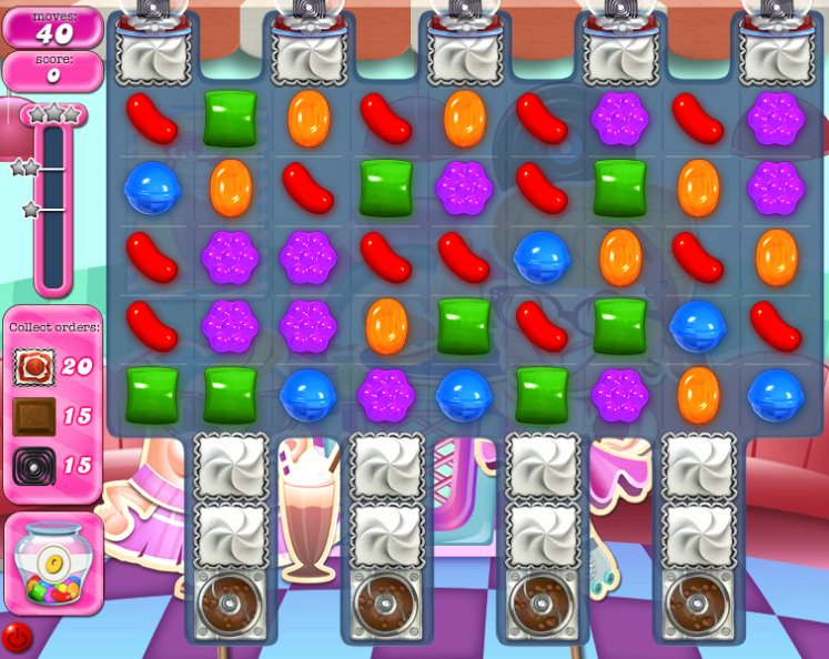 candy crush level 1447 cheats