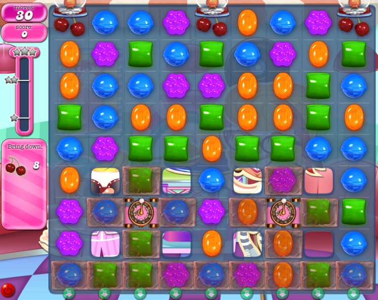 candy crush level 1453 cheats