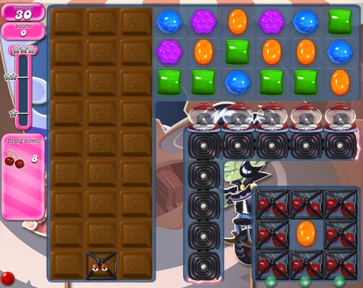 candy crush level 1463 cheats