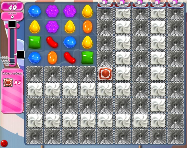 candy crush level 1466 cheats