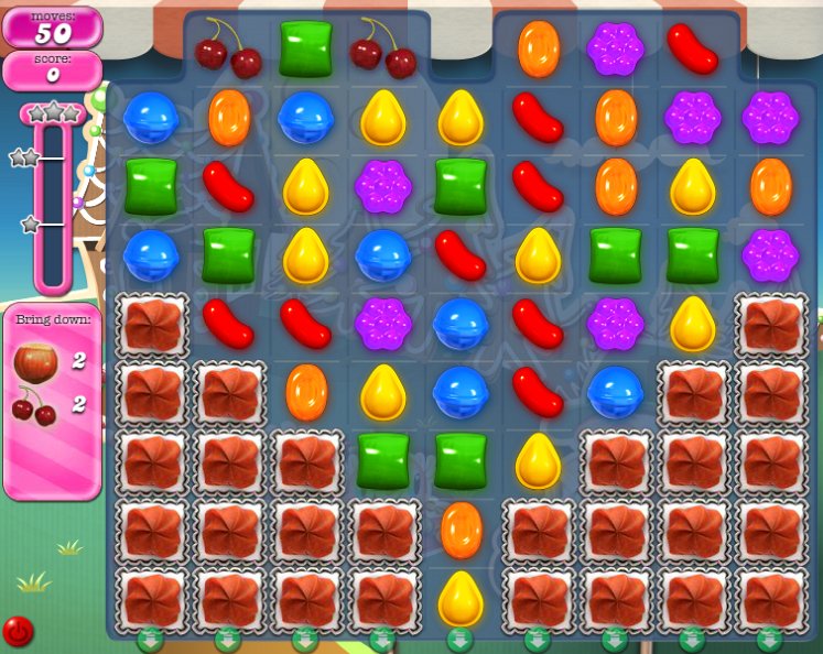 candy crush level 152 cheats